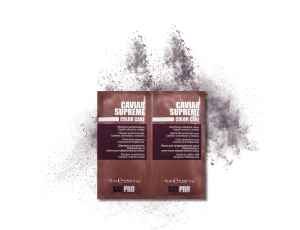 KAYPRO CAVIAR SUPREME zestaw rewitalizujący | szampon 15 ml + maska 15 ml - image 2